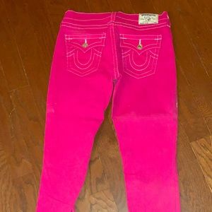 True religion jeans size 31